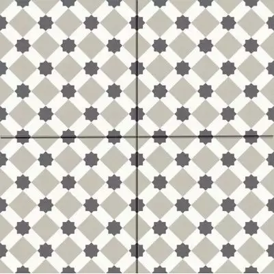 Firenze Grey Pre-cut 45x45