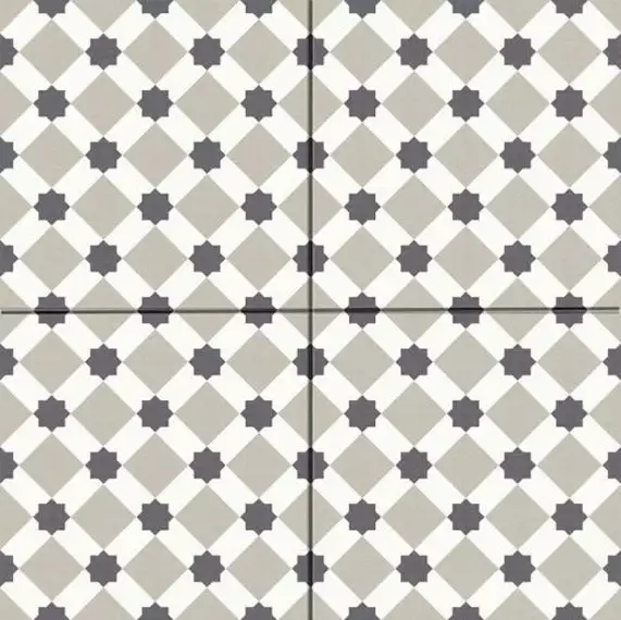 Firenze Grey Pre-cut 45x45