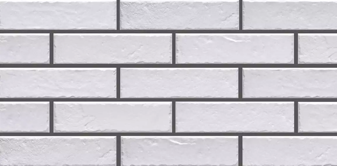 Foggia Bianco структурная 6.5x24.5