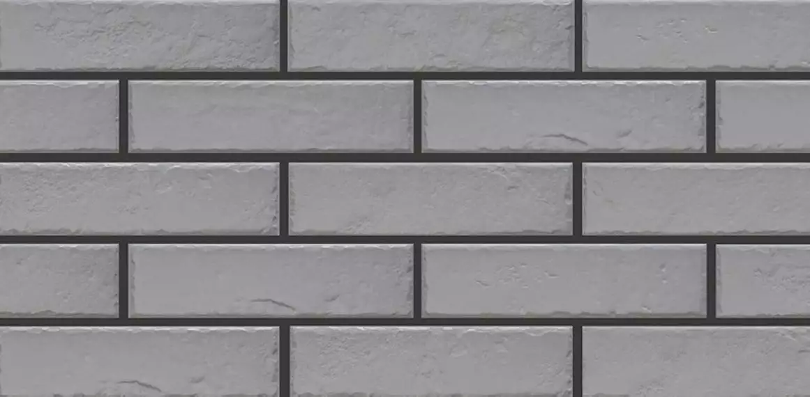 Foggia Gris структурная 6.5x24.5