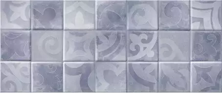Folk blue голубой 02 25х60