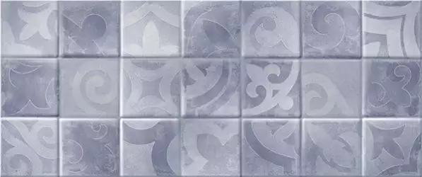 Folk blue голубой 02 25х60