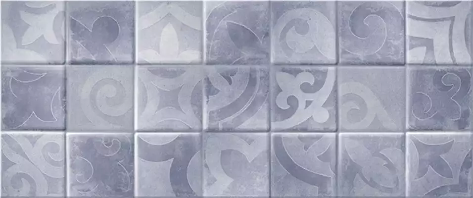 Folk blue голубой 02 25х60