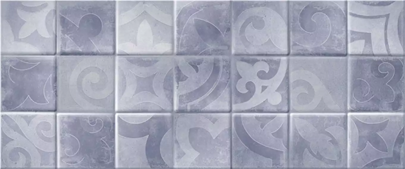 Folk blue голубой 02 25х60