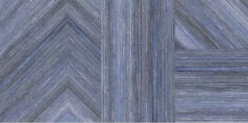 Forked Wood Blue Carving 60x120