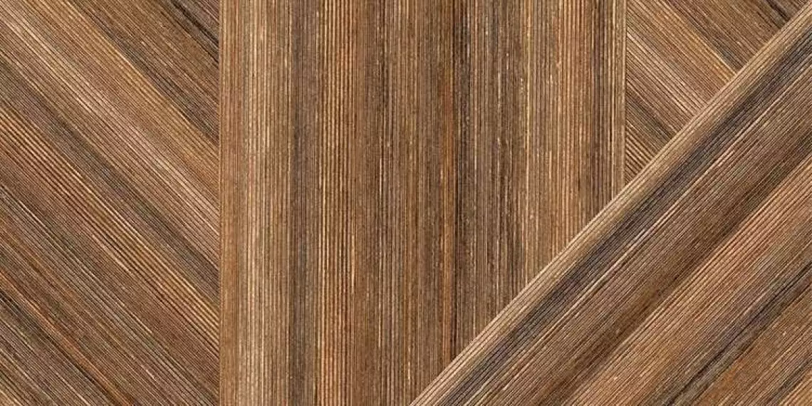 Forked Wood Brown Carving 60x120