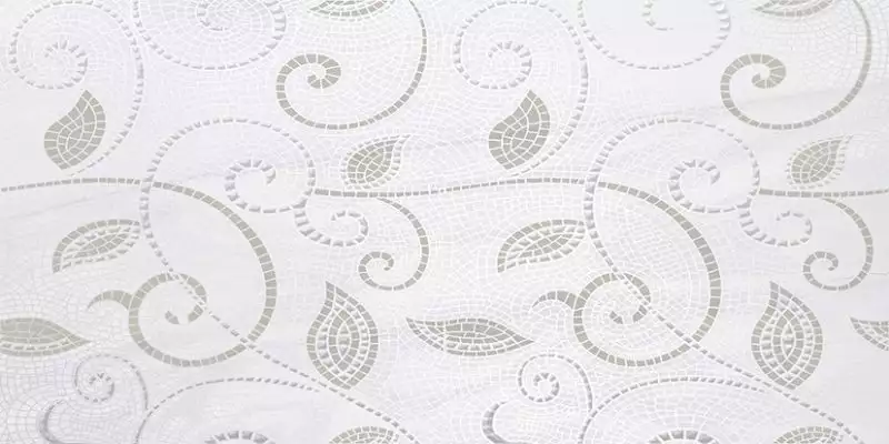 Frame Creta Декор белый 08-03-00-1371 20х40