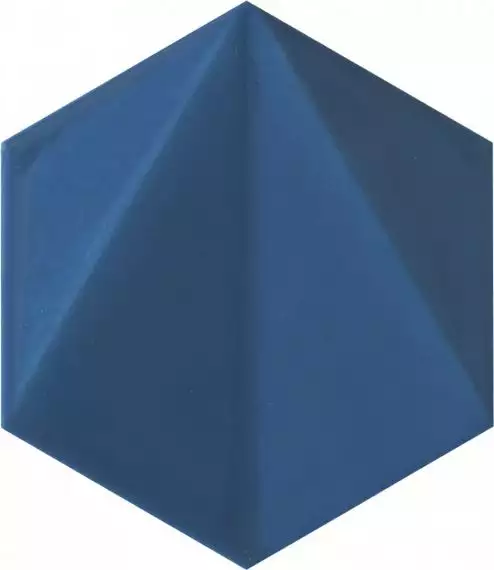 Free Space Hex Navy STR Декор 11x12.5