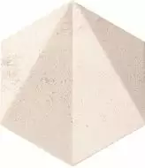 Free Space Hex White STR Декор 11x12.5