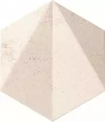Free Space Hex White STR Декор 11x12.5
