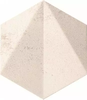 Free Space Hex White STR Декор 11x12.5
