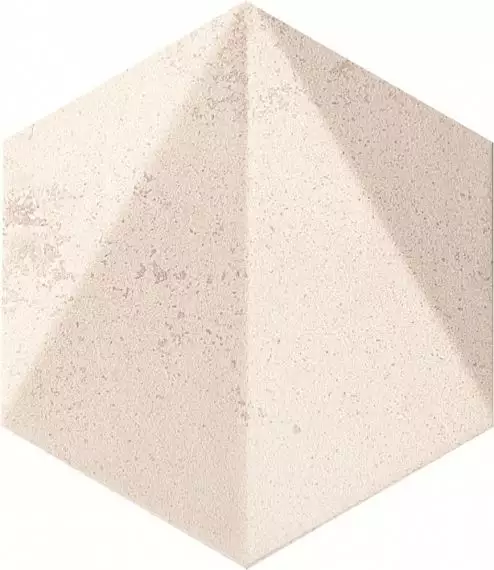 Free Space Hex White STR Декор 11x12.5