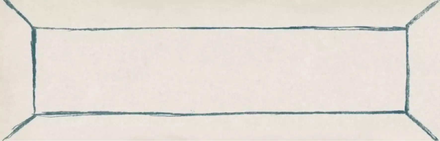 Freehand Cotton Ocean Bevel 5.2x16