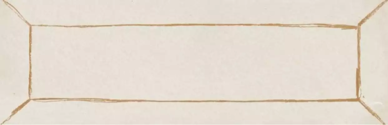 Freehand Cotton Terra Bevel 5.2x16