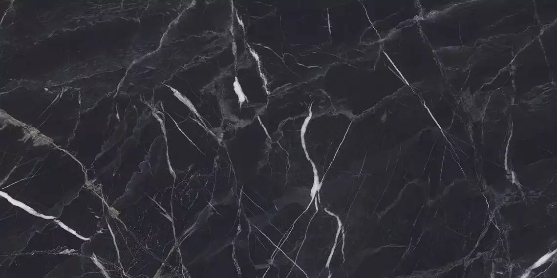 French Black high gloss 600x1200