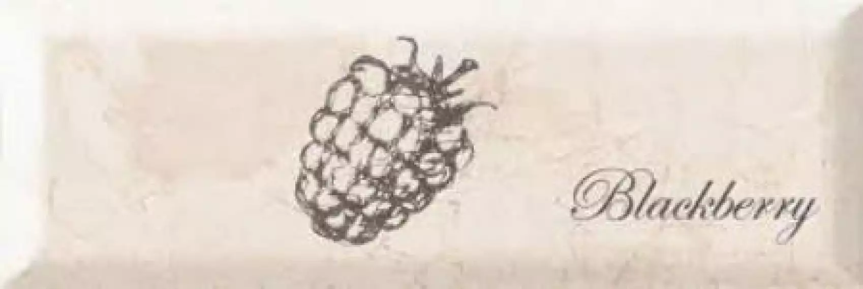 Fruit Mistral marfil BLACKBERRY 10x30