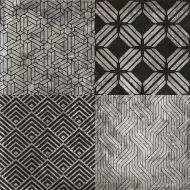 G-185/M/d01 Rust 40x40