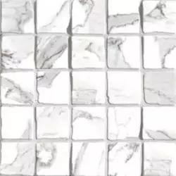 G20400 Calacatta Mosaico Lappato 30x30 (Tozz.6x6)