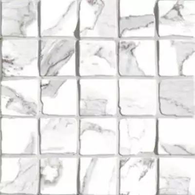 G20400 Calacatta Mosaico Lappato 30x30 (Tozz.6x6)