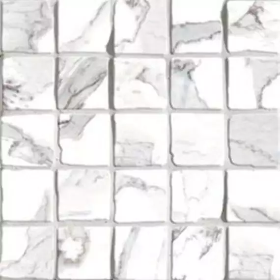 G20400 Calacatta Mosaico Lappato 30x30 (Tozz.6x6)