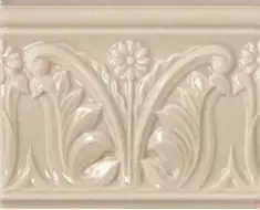 G91013 RIALTO BEIGE LIST.FLOR 12X15