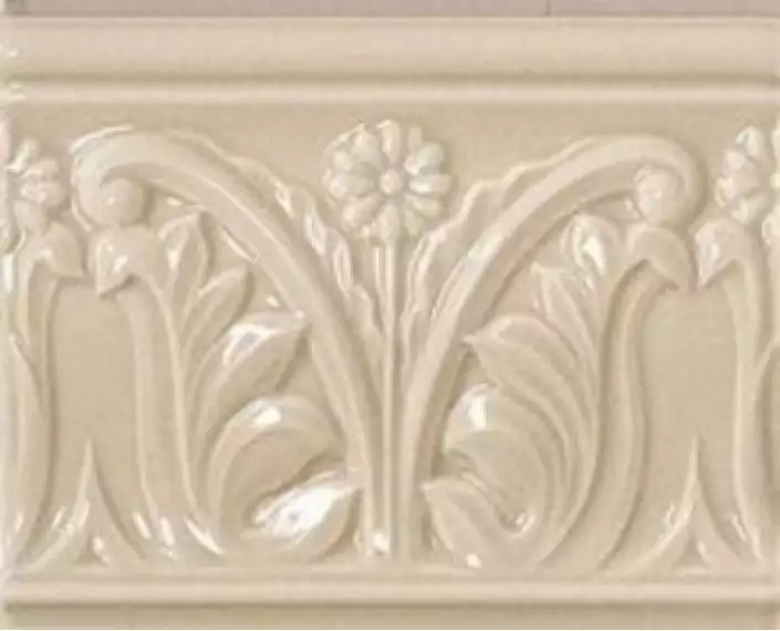 G91013 RIALTO BEIGE LIST.FLOR 12X15