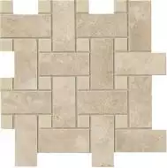 G91464 RIALTO BEIGE BASKETWEAVE 30X30