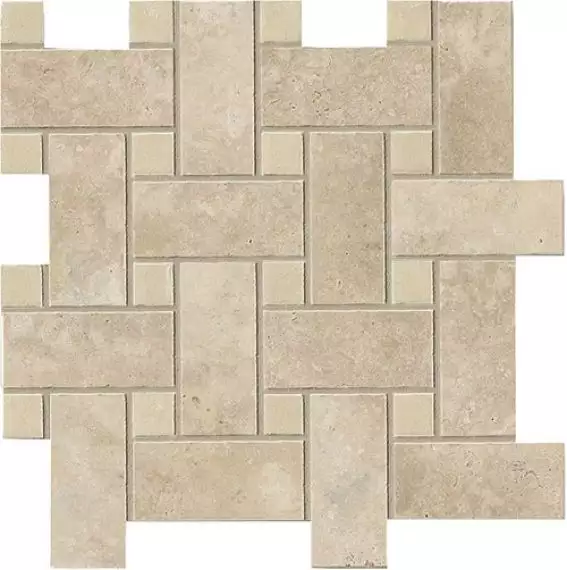 G91464 RIALTO BEIGE BASKETWEAVE 30X30