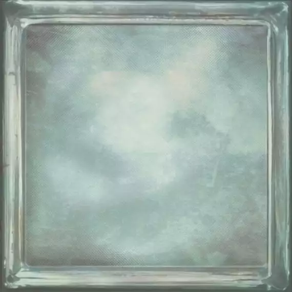 GLASS BLUE PAVE 20,1x20,1