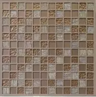 GLOSS BROWN 30x30
