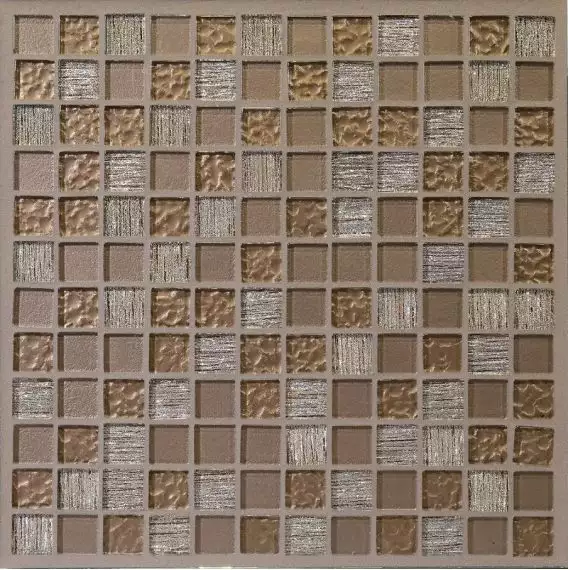 GLOSS BROWN 30x30