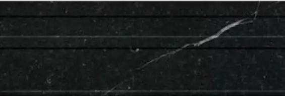 GNS1 27N RM Nero Linea 25x75