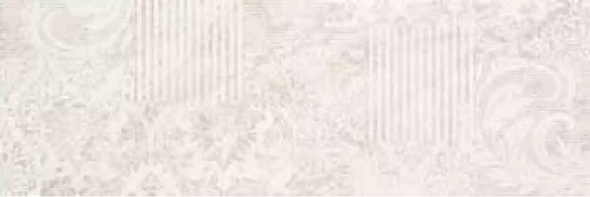 GNS DK 27W RM White Pachwork 25х75