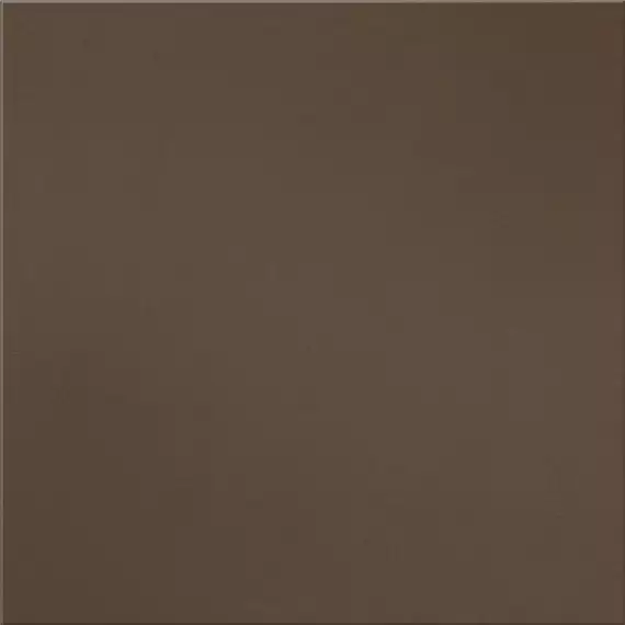 GT025 КерамогранитM RAL8025 Шоколад матовый 600х600х10 ретт