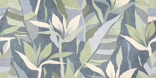 GT244VG Плитка Dominica Синий тропики 30x60
