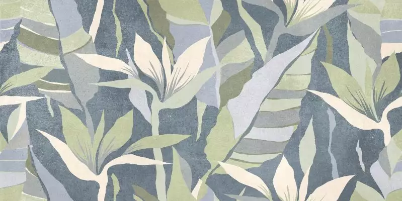 GT244VG Плитка Dominica Синий тропики 30x60