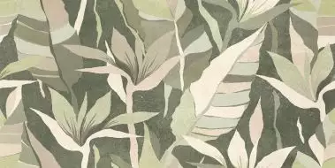 GT245VG Плитка Dominica Зеленый тропики 30x60