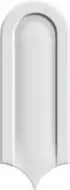 Gala White Brillo 8x21.5