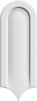 Gala White Brillo 8x21.5