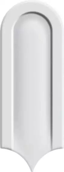 Gala White Brillo 8x21.5