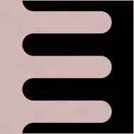 Garland Rosa Negro 20x20