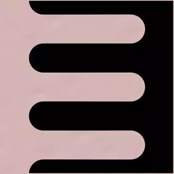 Garland Rosa Negro 20x20