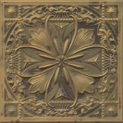 Gatsby copper tin 20x20.1