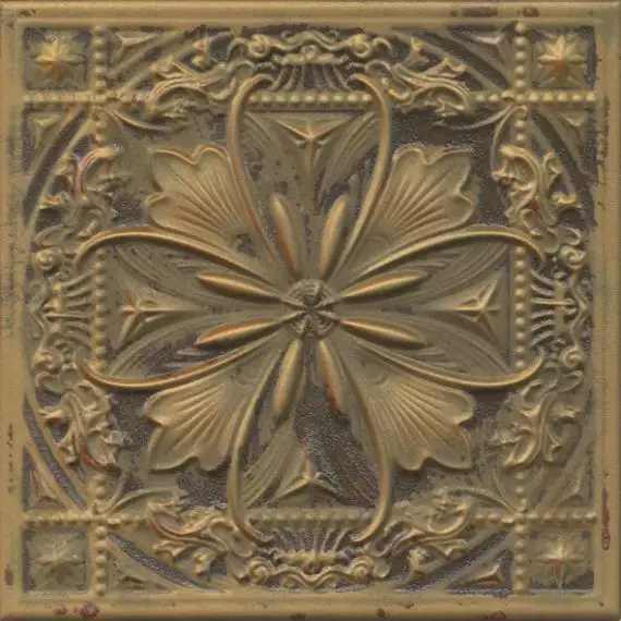 Gatsby copper tin 20x20.1