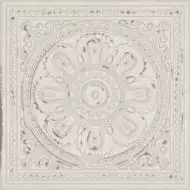 Gatsby white tin 20x20.1