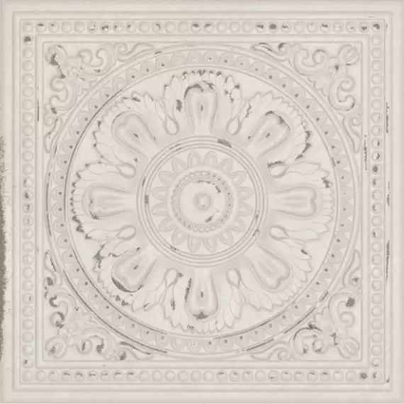 Gatsby white tin 20x20.1