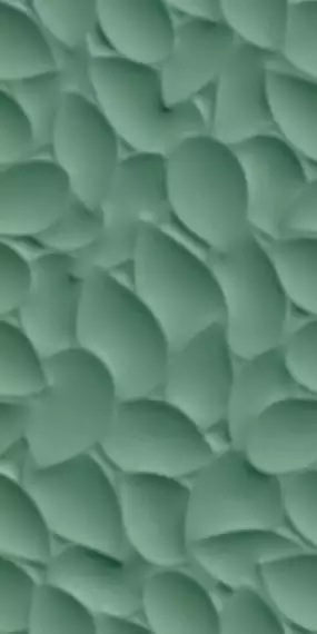 Genesis Leaf Green Matt 30x60