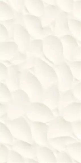 Genesis Leaf White Matt 30x60