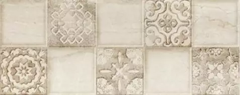 Genova patchwork 20x50