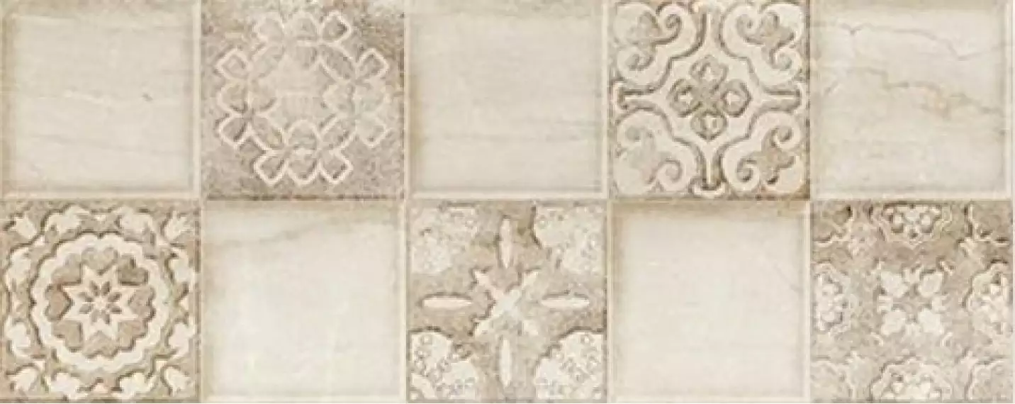 Genova patchwork 20x50